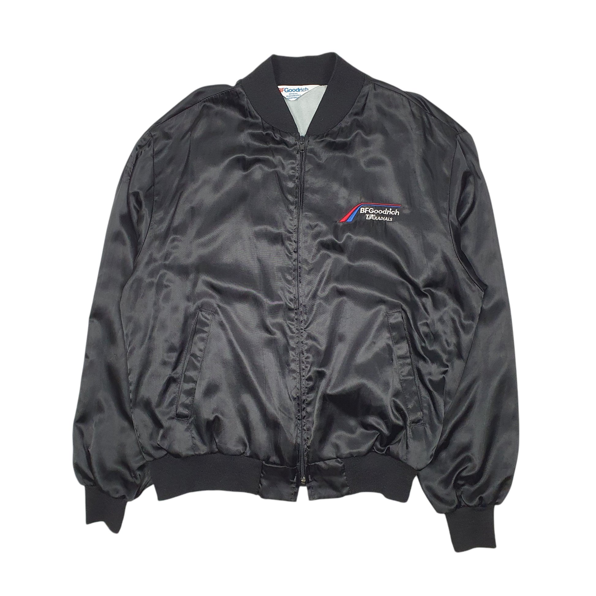 Mens Black BF Goodrich Vintage 80s  Coat