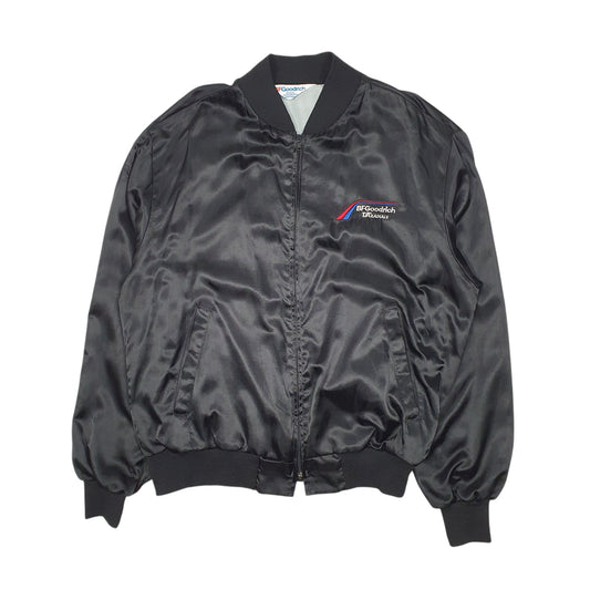 Mens Black BF Goodrich Vintage 80s  Coat