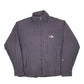 Mens Grey The North Face Windwall Full Zip Jumper