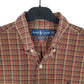 Mens Brown Ralph Lauren  Long Sleeve Shirt