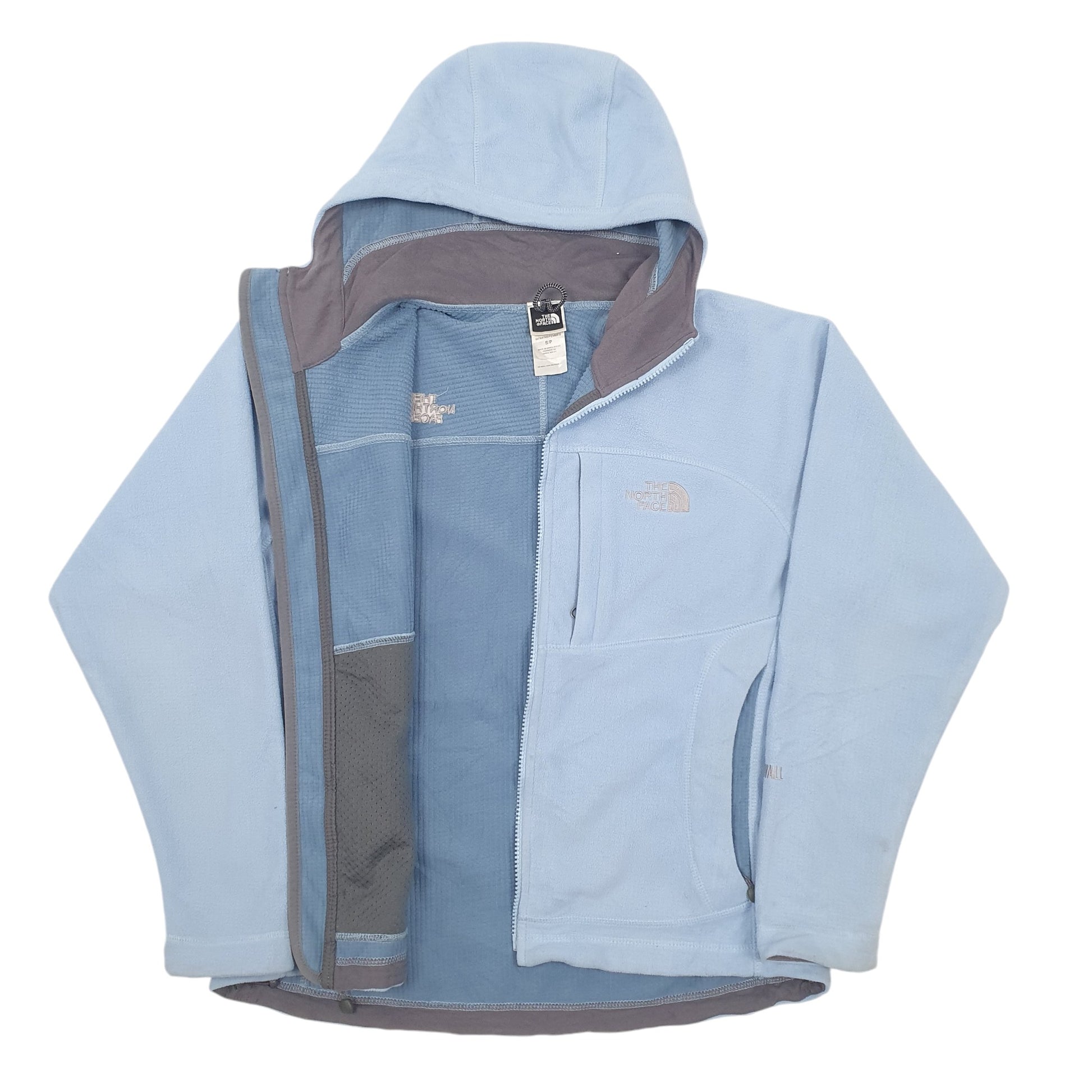 Womens Blue The North Face  Full Zip Jumper