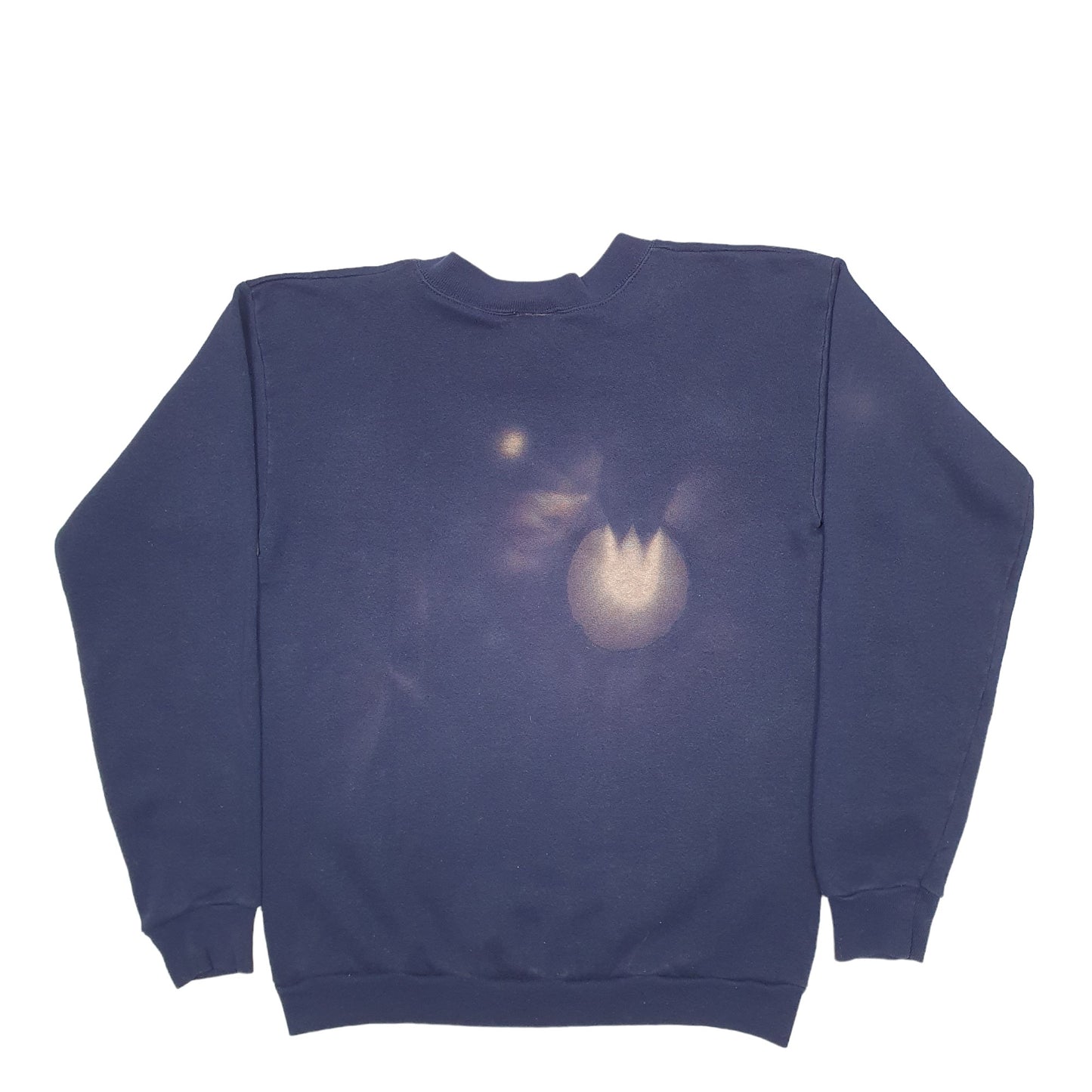 Mens Navy Tultex Michigan University Made In USA 90's Crewneck Jumper