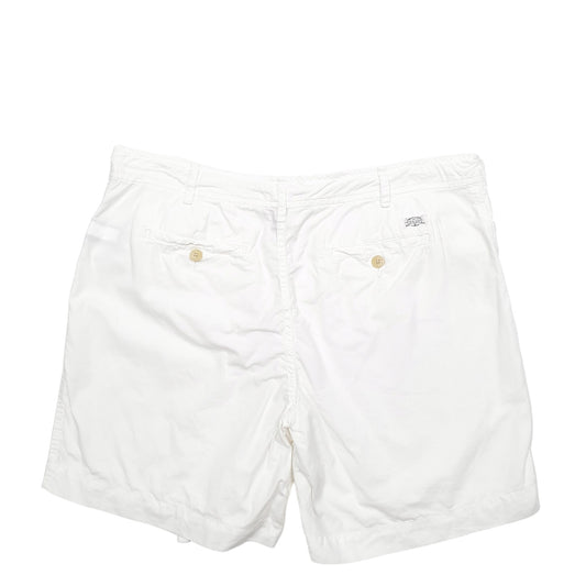 Womens White Ralph Lauren  Chino Shorts