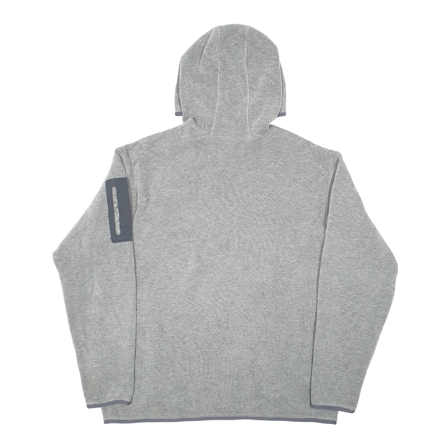 Mens Grey Arcteryx Gorp Tech Polartec Hoodie Jumper