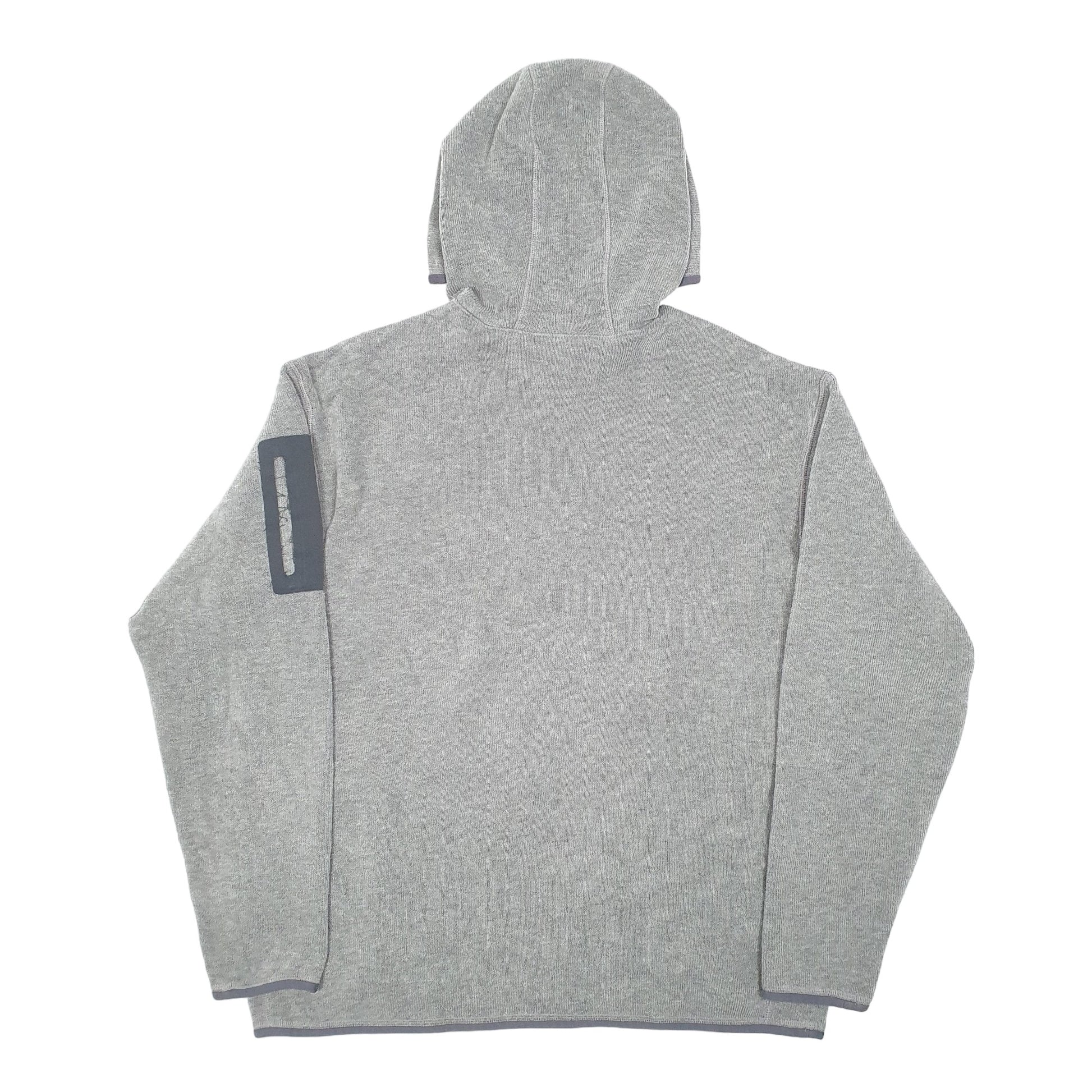 Mens Grey Arcteryx Gorp Tech Polartec Hoodie Jumper