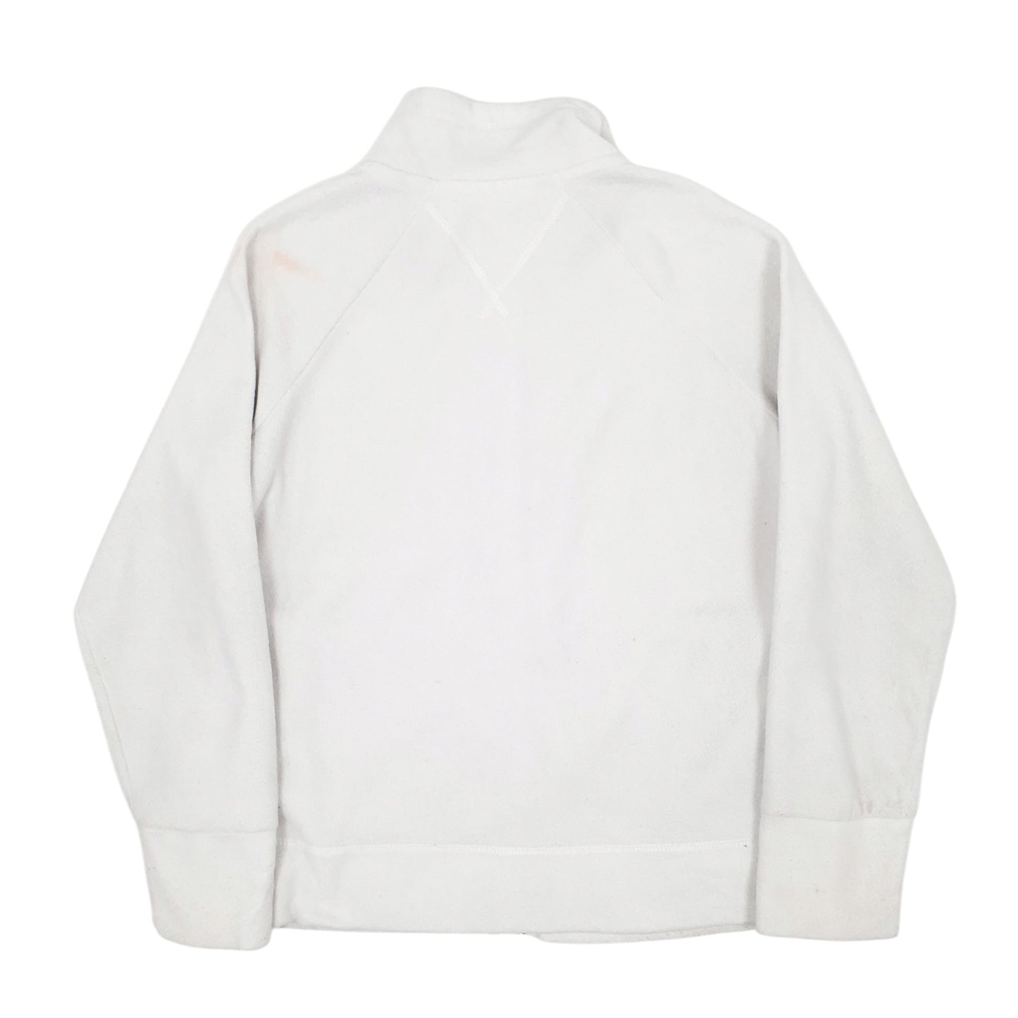 Womens White Tommy Hilfiger  Full Zip Jumper