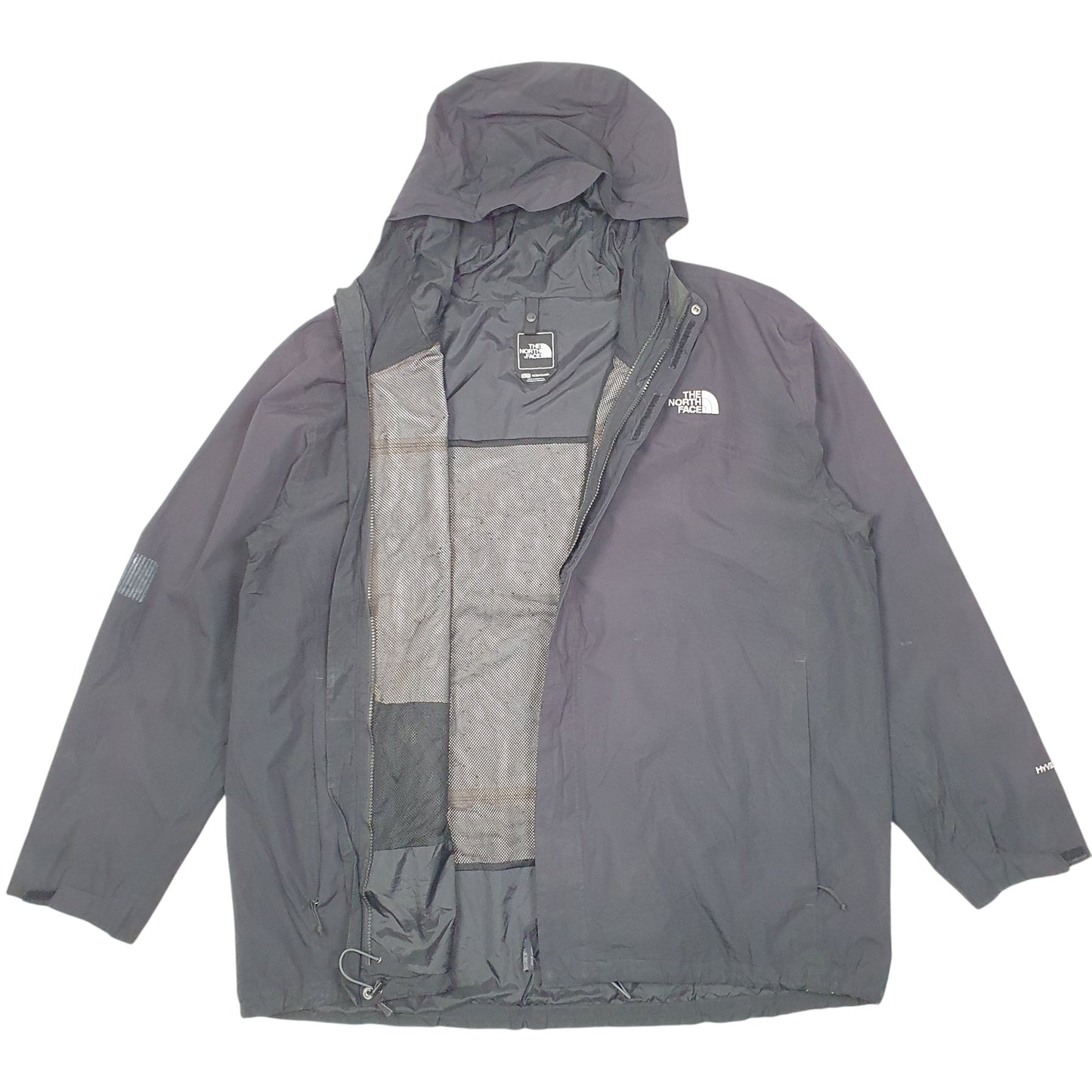 Mens Black The North Face   Coat