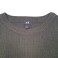 Mens Green H&M Knit Crewneck Jumper