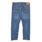 Mens Blue Levis  502 JeansW38 L28