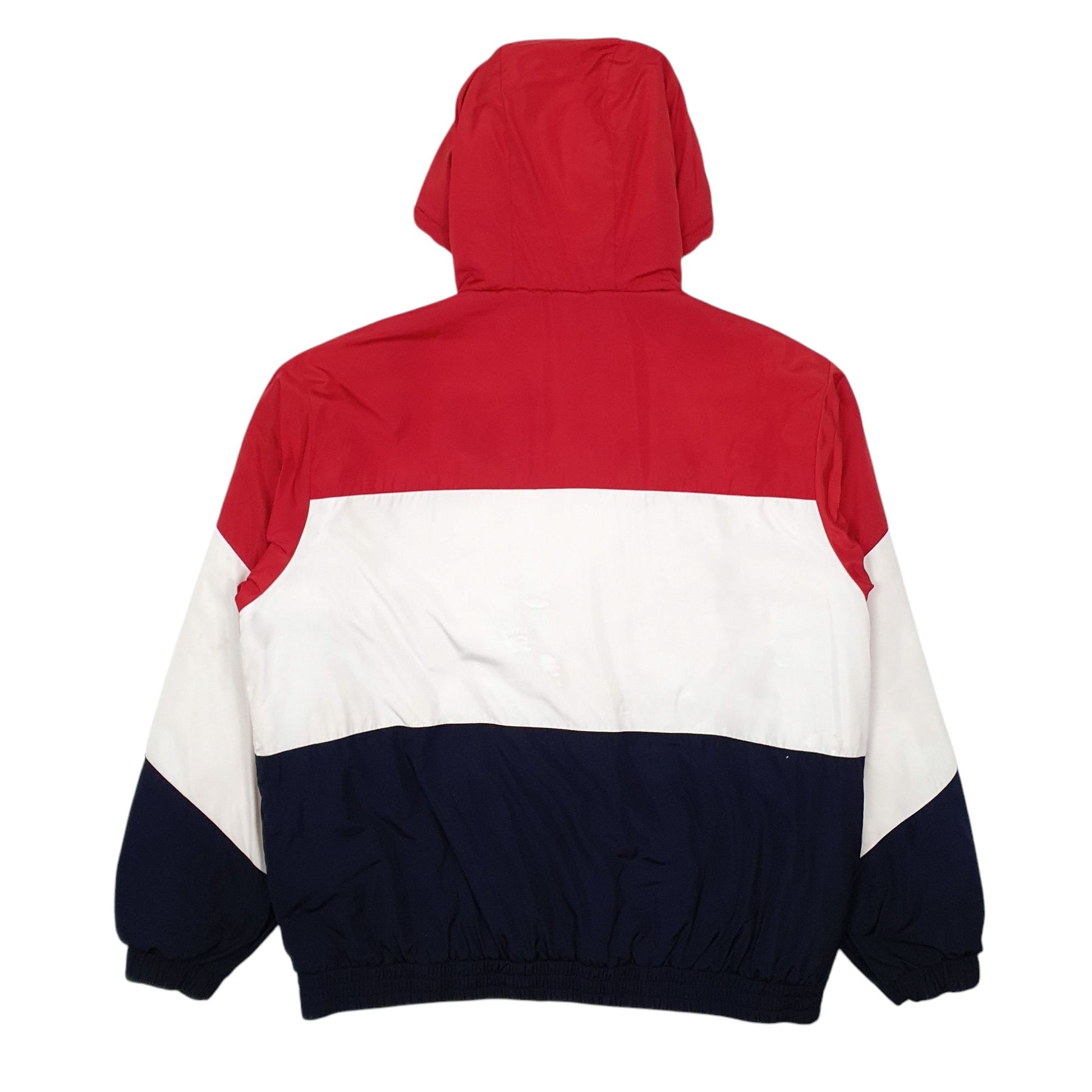 Mens White Fila   Coat