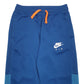 Mens Blue Nike  Jogger Trousers