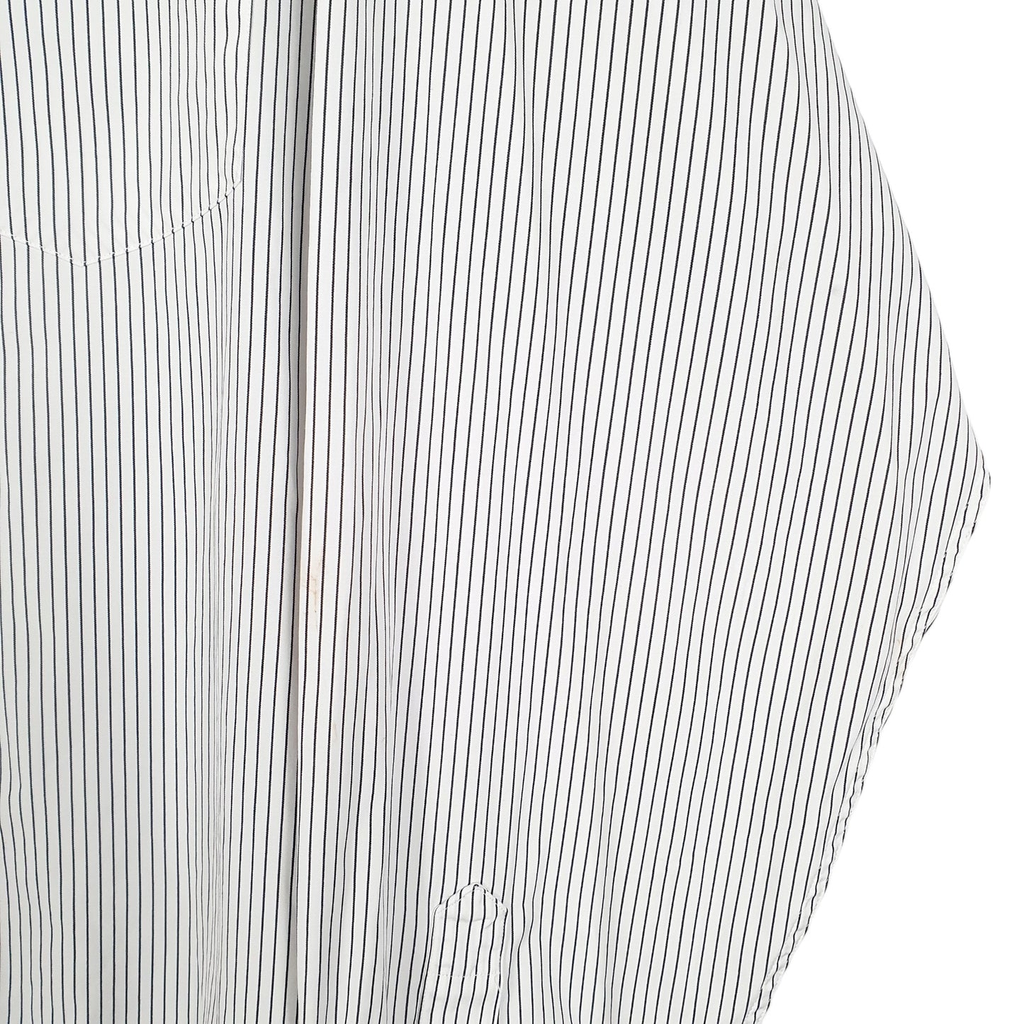 Mens White Lacoste  Long Sleeve Shirt