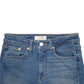 Womens Blue Levis  Denim Shorts