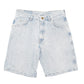Mens Blue Wrangler Denim Jeans Jorts Regular Denim Shorts