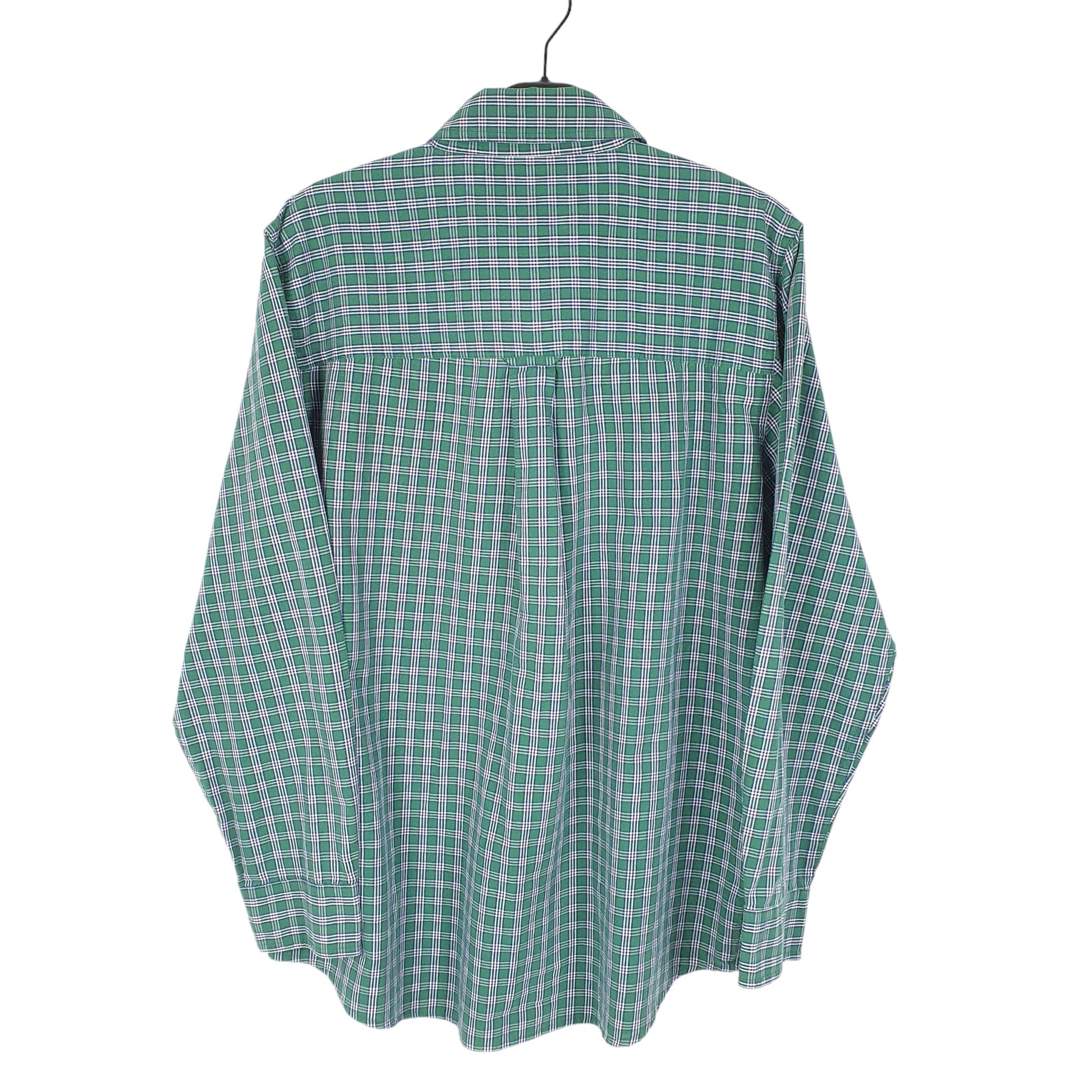 Mens Green Chaps  Long Sleeve Shirt