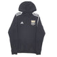 Mens Black Adidas  Hoodie Jumper