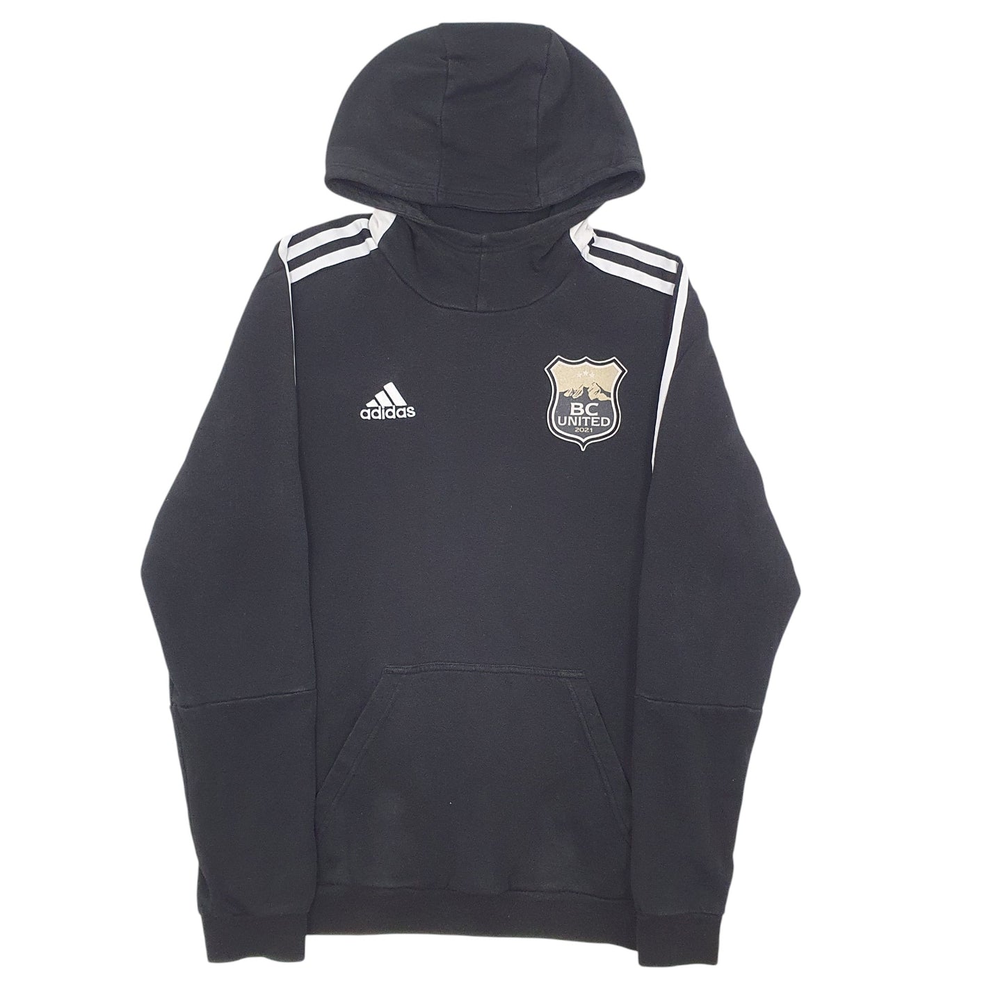 Mens Black Adidas  Hoodie Jumper