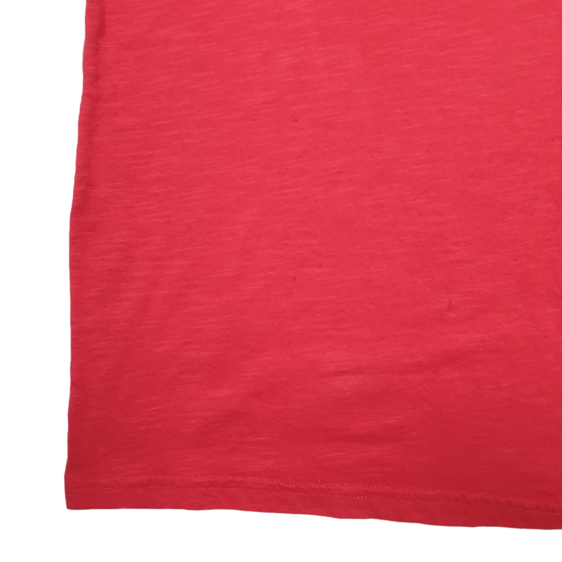 Mens Red Champion  Short Sleeve T Shirt
