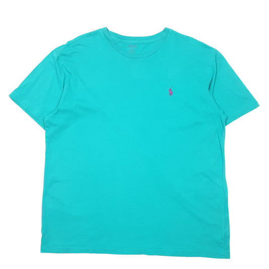 Mens Turquoise Polo Ralph Lauren  Short Sleeve T Shirt