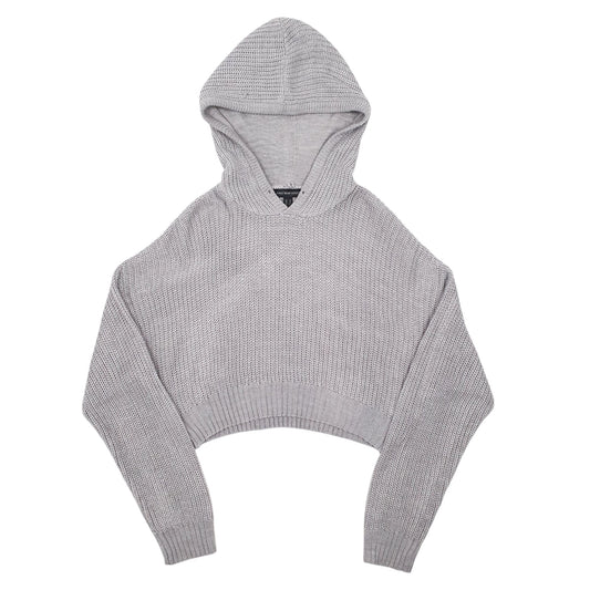 Womens Grey Streetwear Society  Hoodie Jumper