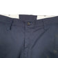 Mens Navy Red Kap Workwear Utility Reflective Cargo Trousers