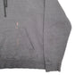 Mens Grey Nike  Hoodie Jumper
