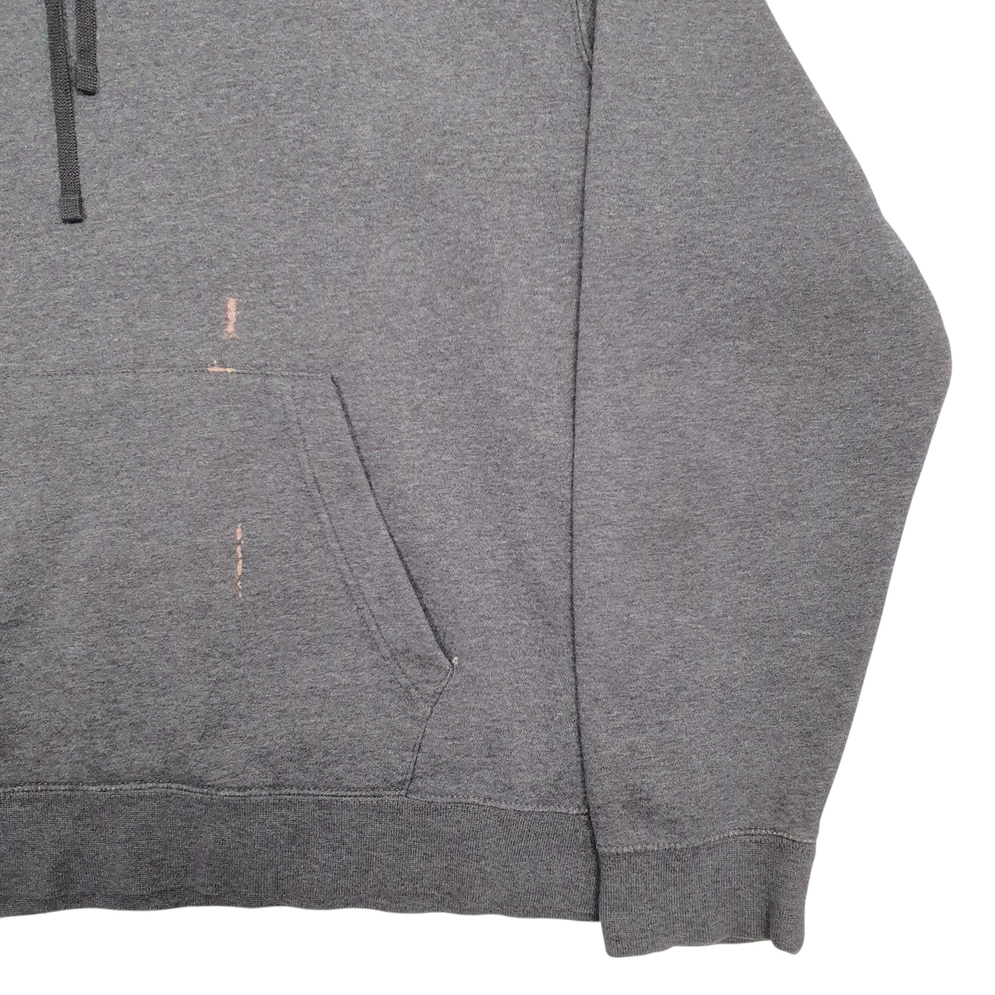 Mens Grey Nike  Hoodie Jumper
