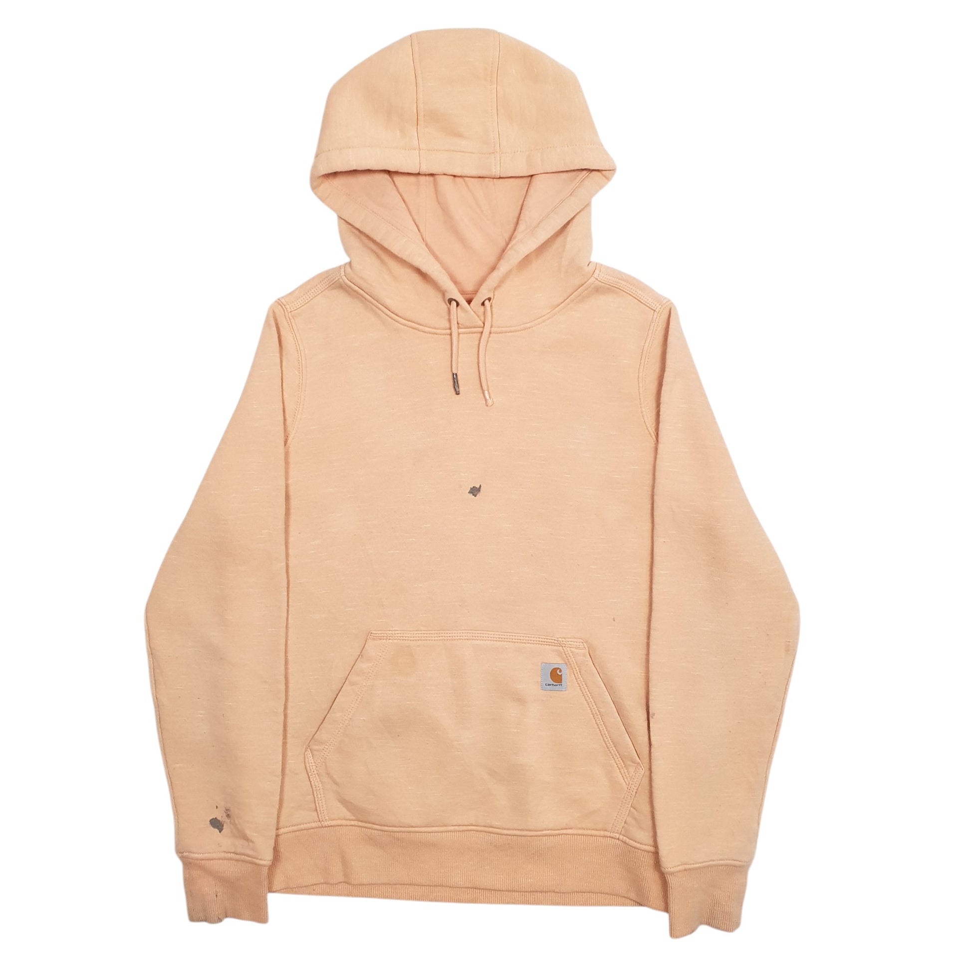 Womens Peach Carhartt  Hoodie Jumper