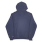 Mens Navy Champion Yale University Hoodie Jumper