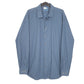 Mens Blue 14th & Union Trim Long Sleeve Shirt