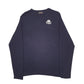 Mens Navy Kappa Backprint Training Sport Long Sleeve T Shirt