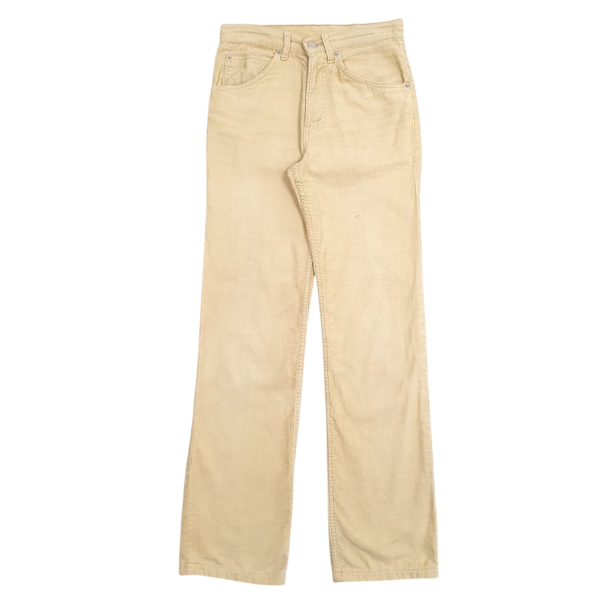 Womens Beige Levis  Corduroy Trousers