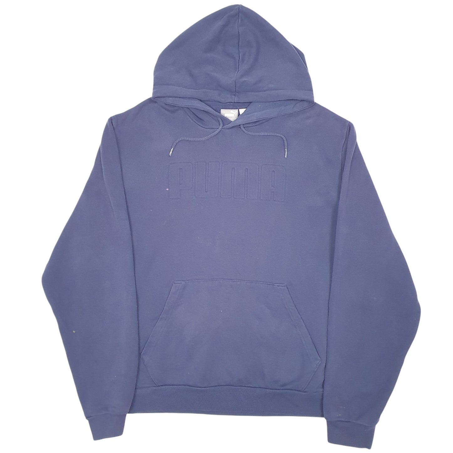 Mens Navy Puma  Hoodie Jumper