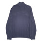 Mens Navy Nautica Knit Quarter Zip Jumper