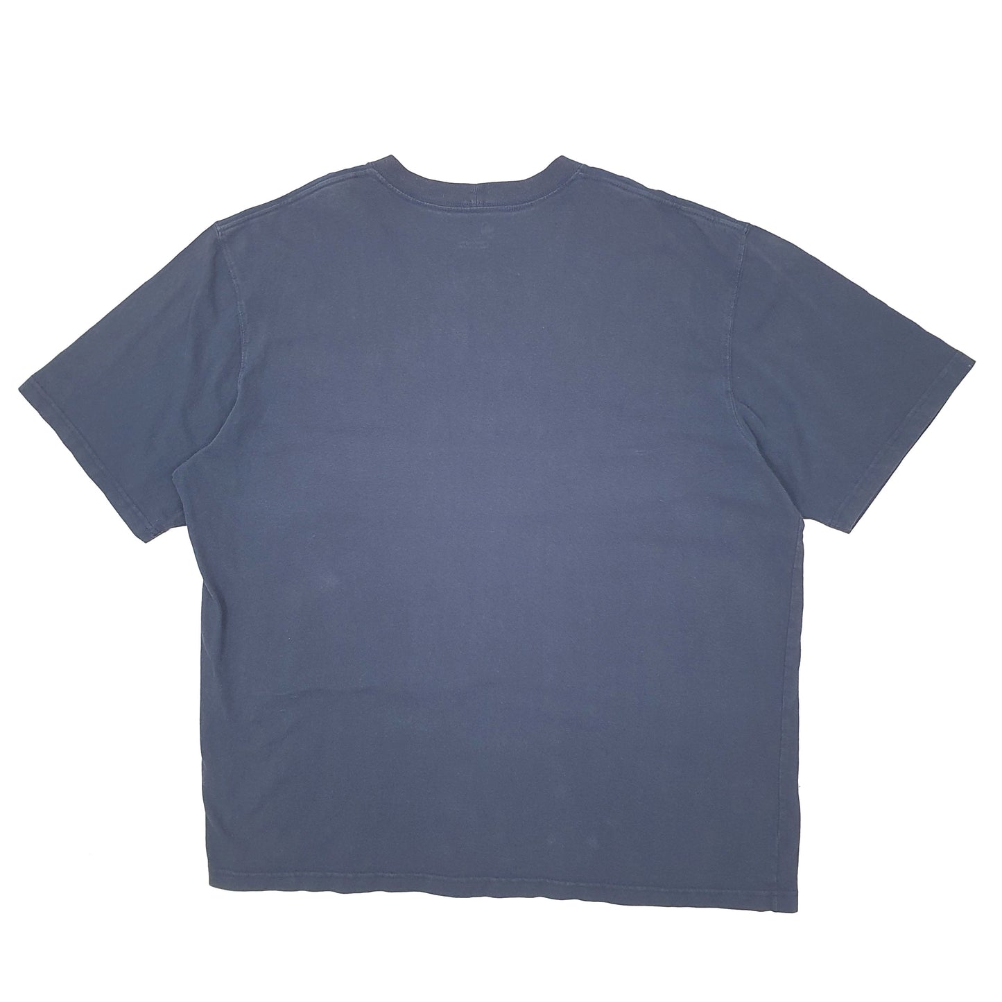 Mens Navy Carhartt  Short Sleeve T Shirt