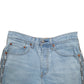 Womens Blue Levis 501 Denim Jorts Denim Shorts