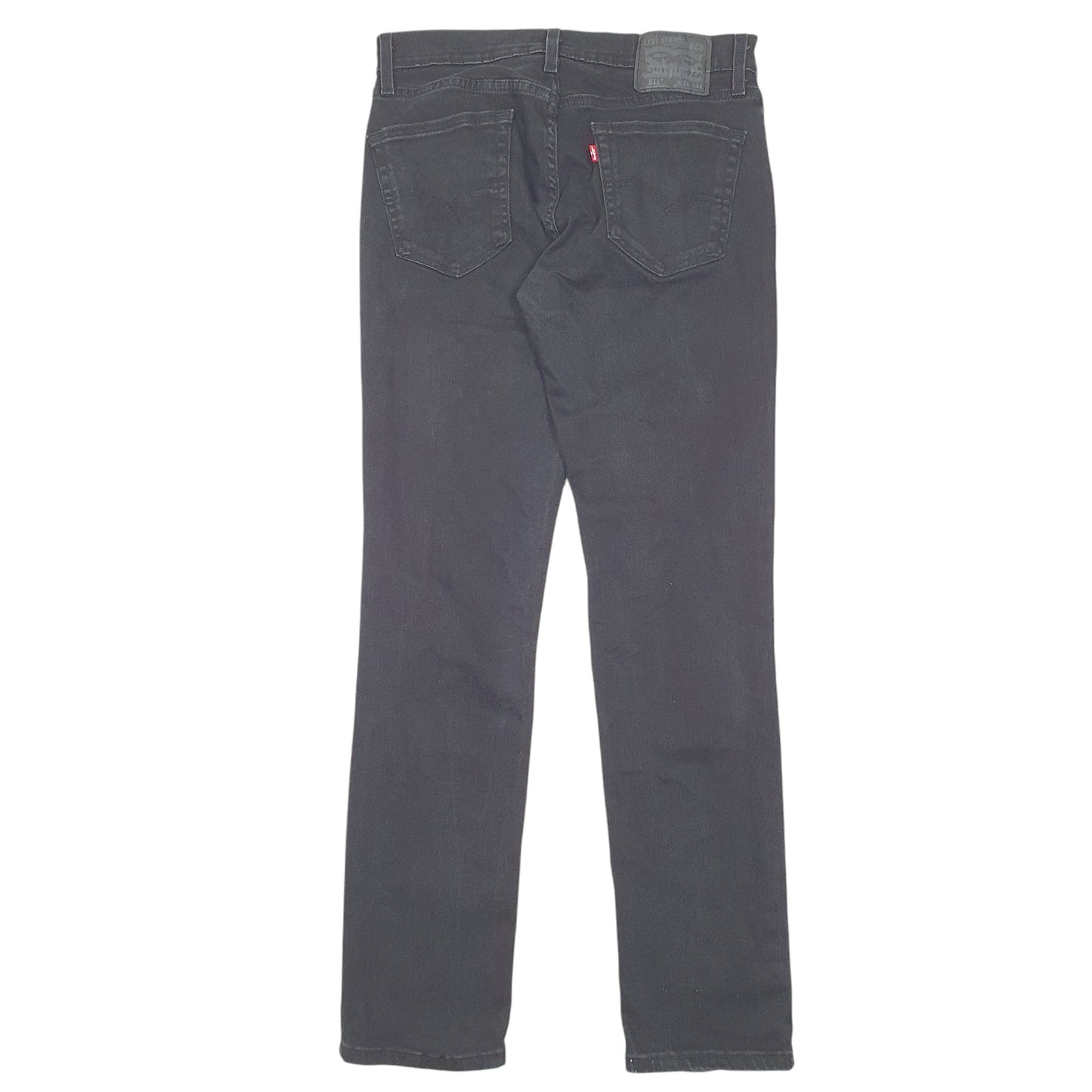 Mens Black Levis Stretch 511 JeansW31 L32