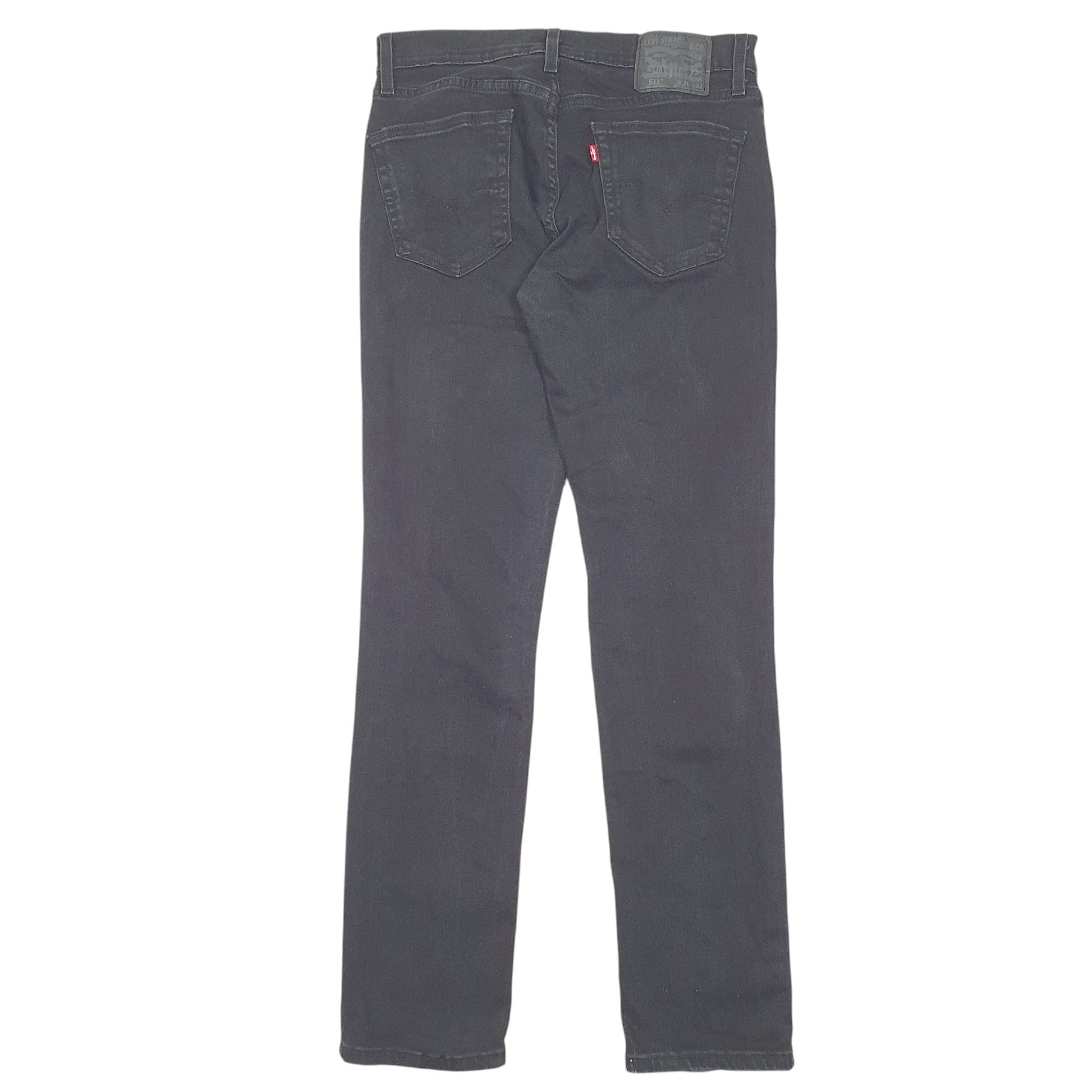 Mens Black Levis Stretch 511 JeansW31 L32