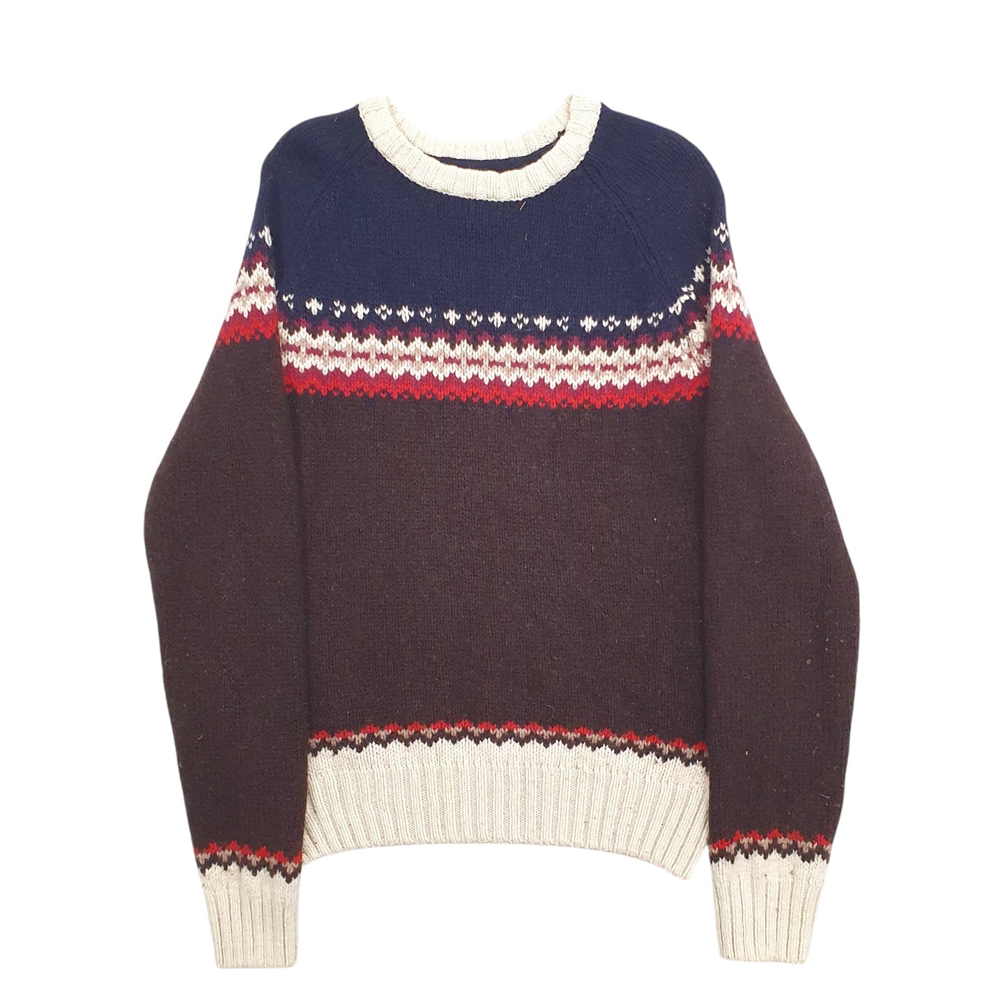 Womens Brown H&M  Crewneck Jumper