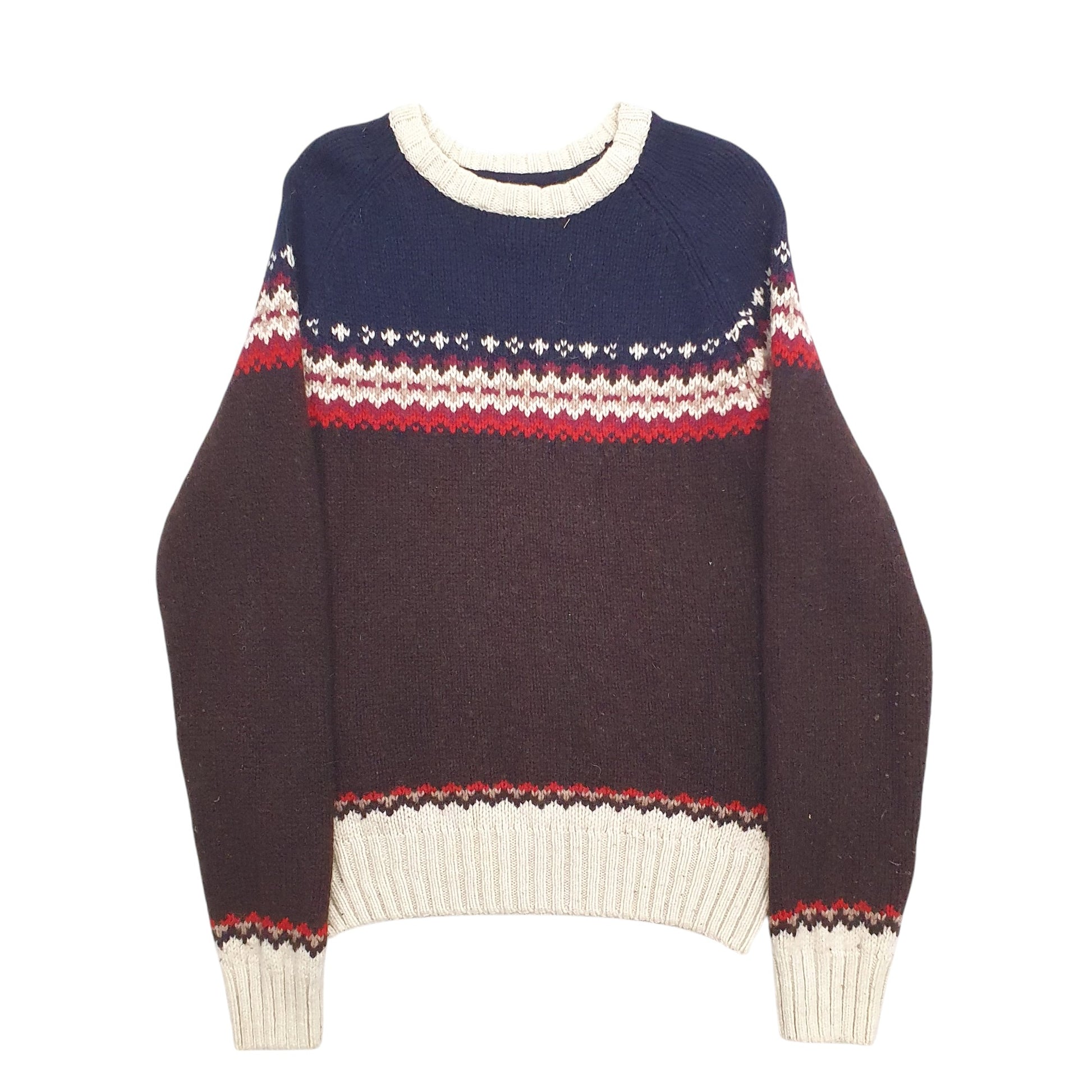 Womens Brown H&M  Crewneck Jumper