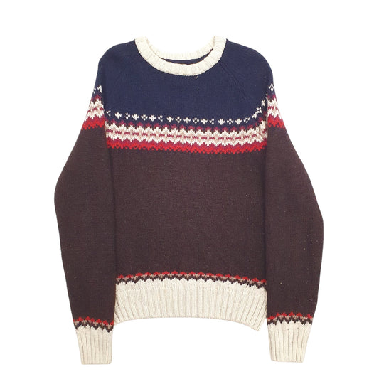 Womens Brown H&M  Crewneck Jumper