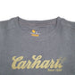 Womens Grey Carhartt Spellout Crewneck Jumper