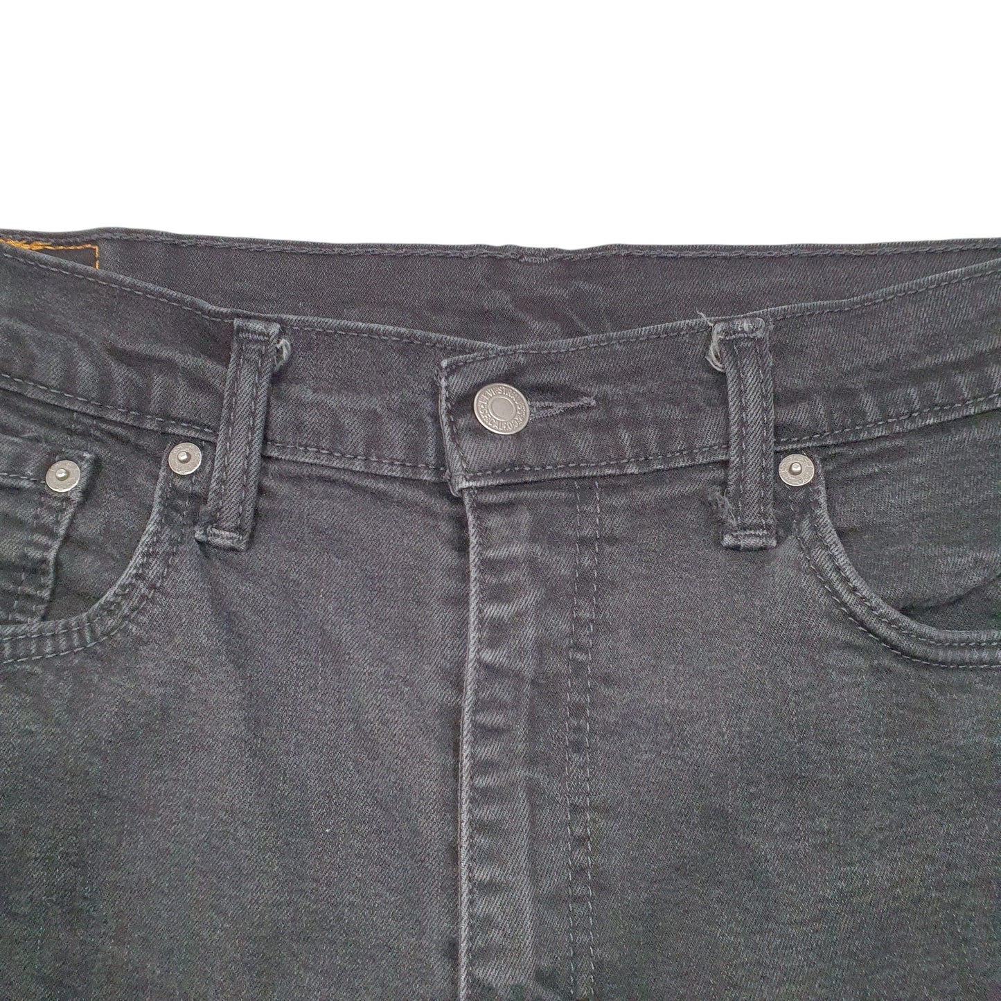 Mens Black Levis  502 JeansW36 L30