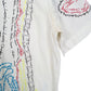 Mens White Christian Lacroix Homme Embroidery Signature Short Sleeve Shirt