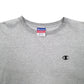 Mens Grey Champion  Crewneck Jumper