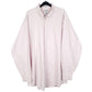 Mens Pink L.L.Bean Oxford Long Sleeve Shirt