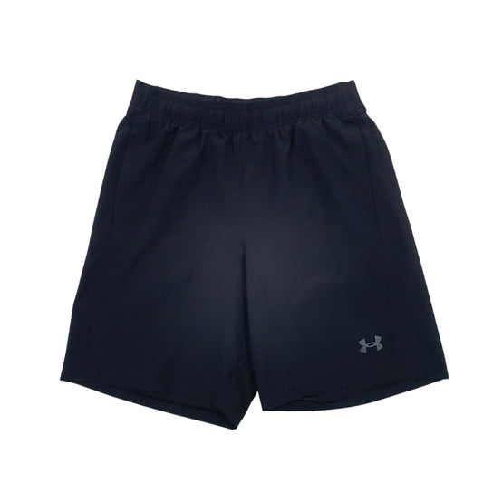 Mens Black Under Armour Stretch Active Wear Sport Shorts