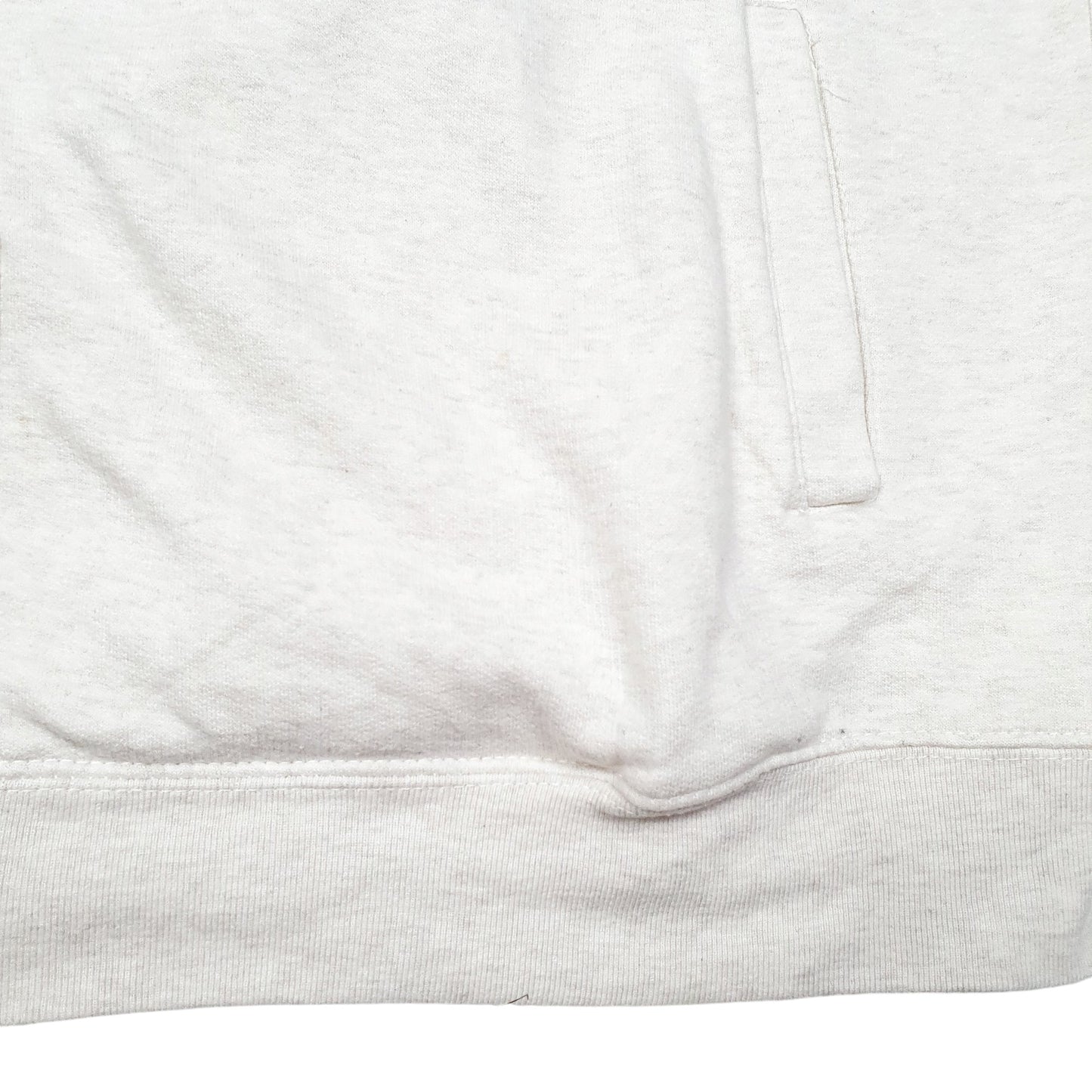 Mens Cream Chaps Raglan Sweater Full Zip Jumper