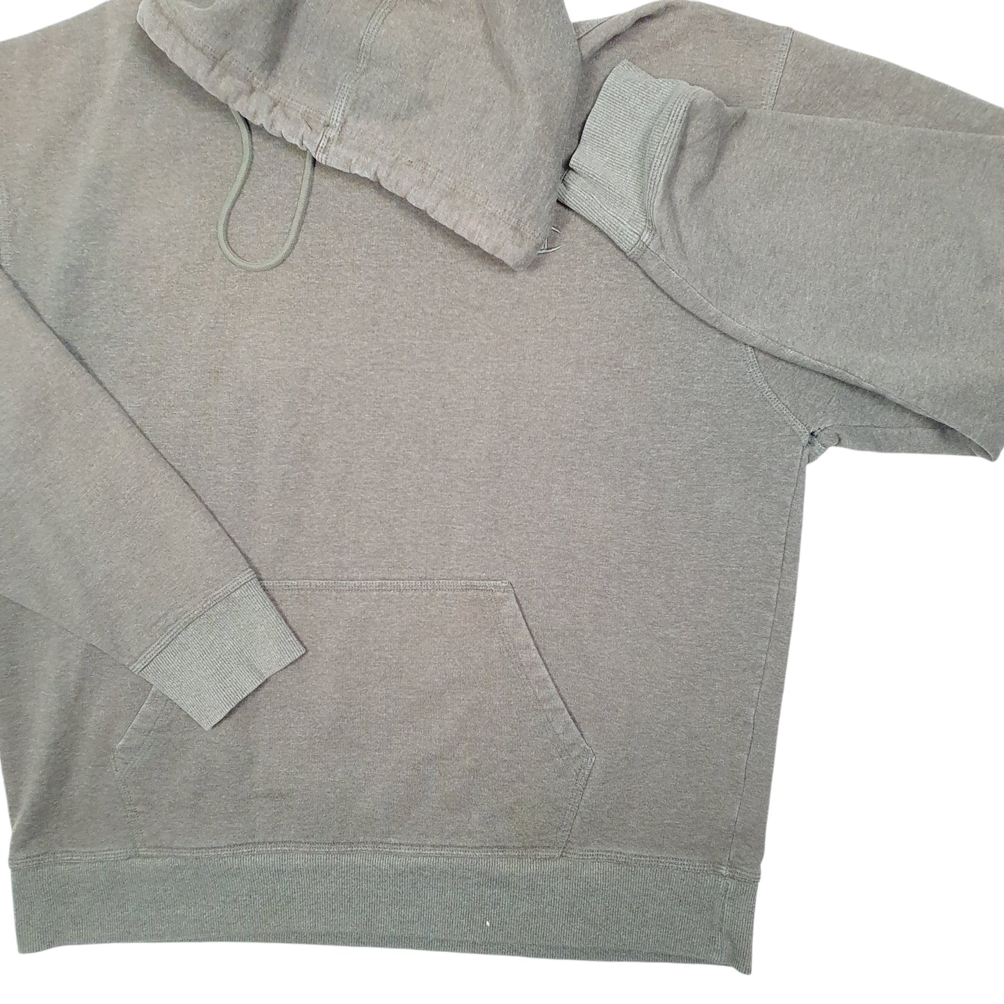 Mens Khaki Champion  Hoodie Jumper