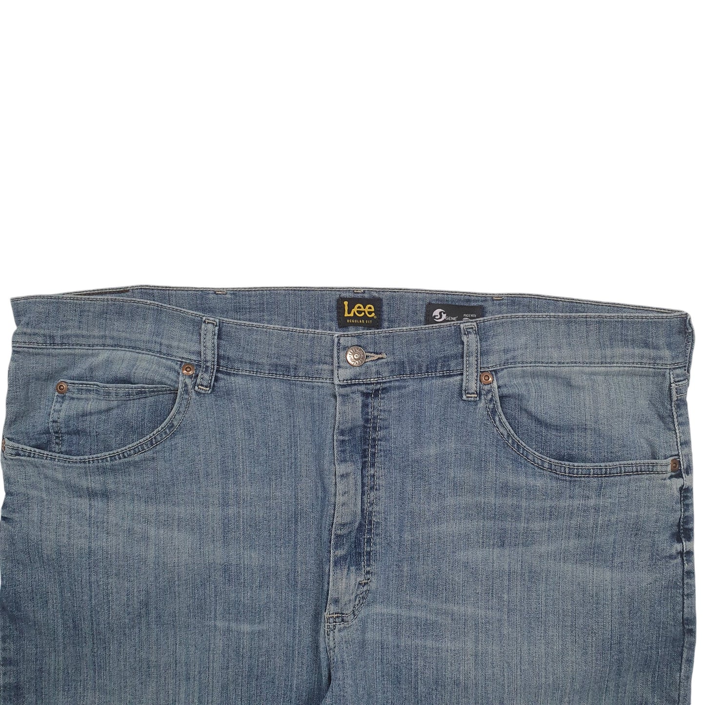 Mens Blue Lee  Casual JeansW40 L30